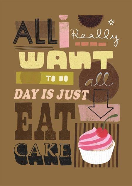 Famous Cupcake Logo - We really really want to eat cake all day! | Future Business | Cake ...
