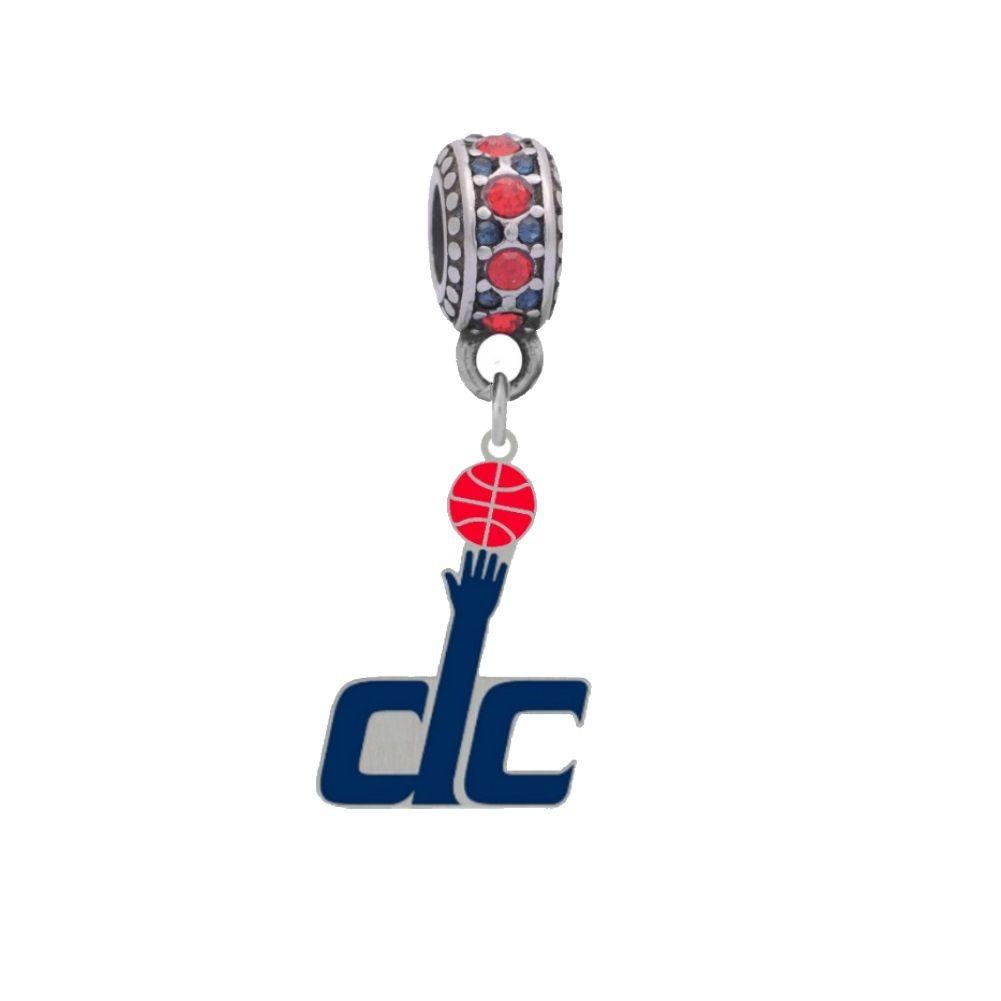 DC Wizards Logo - Washington Wizards Logo Charm – Final Touch Gifts