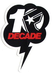 Famous Skateboard Logo - Famous Stars And Straps Skateboard Sticker - Decade MX Motocross ...