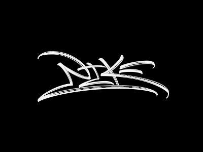Graffiti Nike Logo - Nike