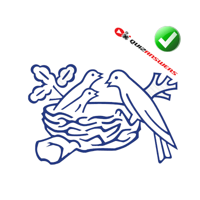 Three Birds in a Nest Logo - Food Company Bird Nest Logo - 2019 Logo Designs