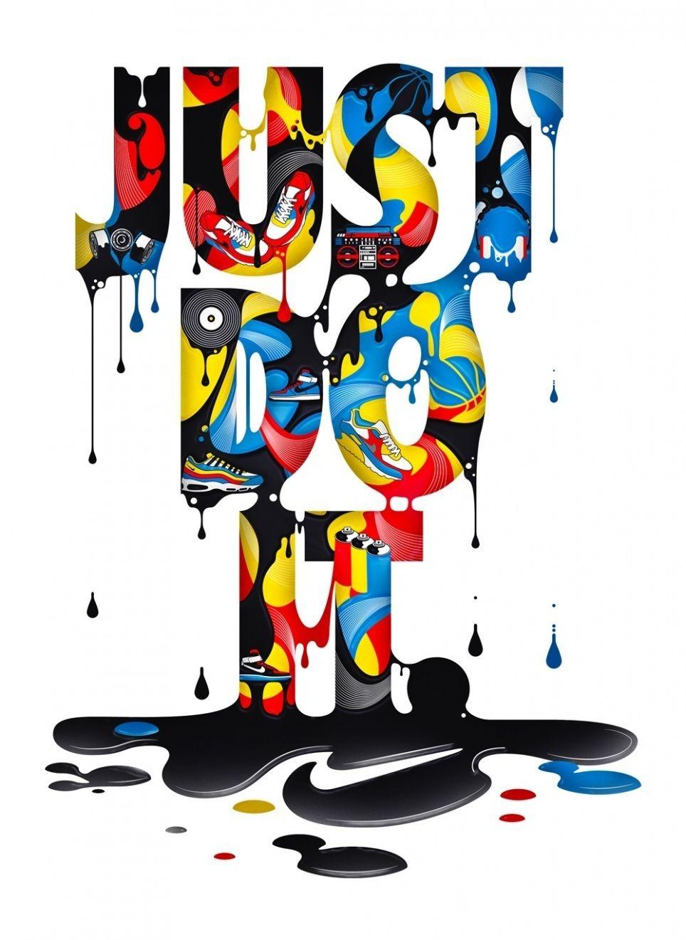 Graffiti Nike Logo - Nike Graffiti Wallpaper