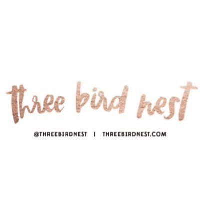 Three Birds in a Nest Logo - Three Bird Nest (@ThreeBirdNest) | Twitter