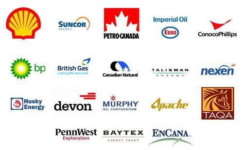 Canadian Oil Company Logo - Our Clients - FireFly Critical Well Safety Equipment Ltd.