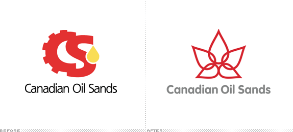Canadian Oil Company Logo - Brand New: Canadian Oil Sands