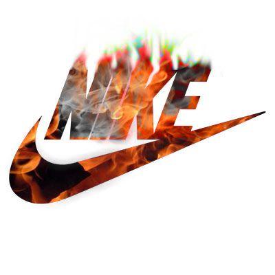 Graffiti Nike Logo - nike logo. i made this in adobe photohopasher