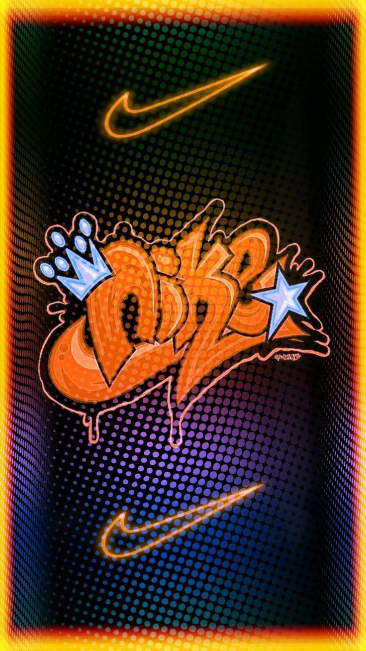 imagen Armstrong asustado Graffiti Nike Logo - LogoDix