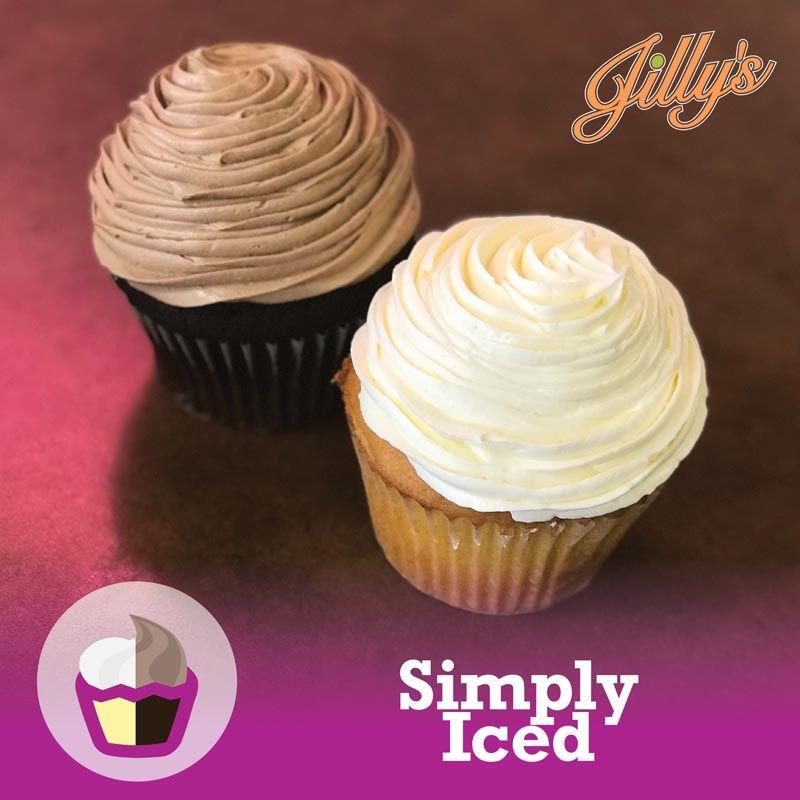Famous Cupcake Logo - Cupcakes | Jilly's Cupcake Bar & Cafe & Jilly's Ice Cream Bar | St ...