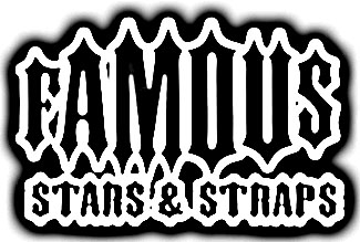 Popular Skateboard Logo - Famous Stars and Straps