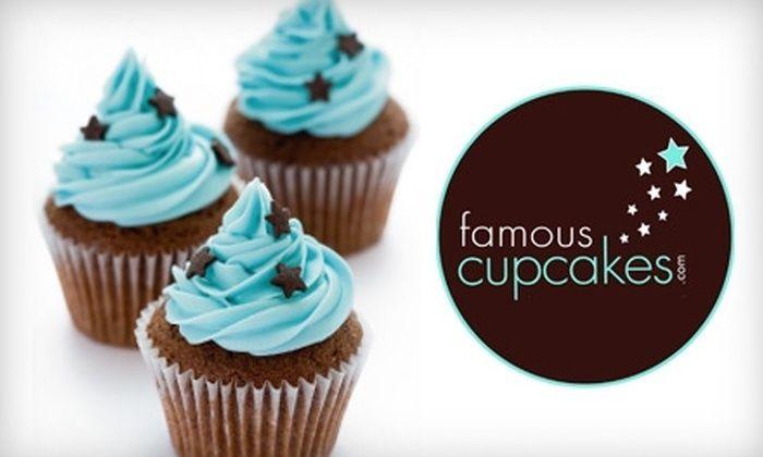 Famous Cupcake Logo - Famous Cupcakes in - North Hollywood, California | Groupon