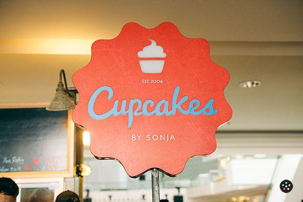 Famous Cupcake Logo - Cupcakes by Sonja, Glorietta Makati, Metro Manila
