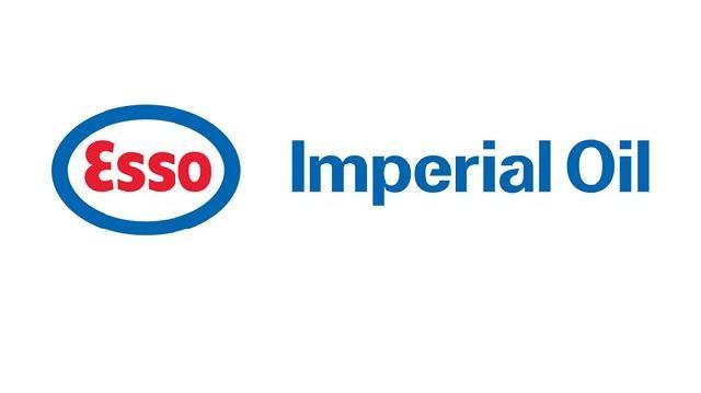 Canadian Oil Company Logo - The corporate logo of Imperial Oil Ltd. (TSX:IMO) is shown. THE
