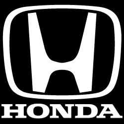 Honda H Logo - Black and white honda Logos