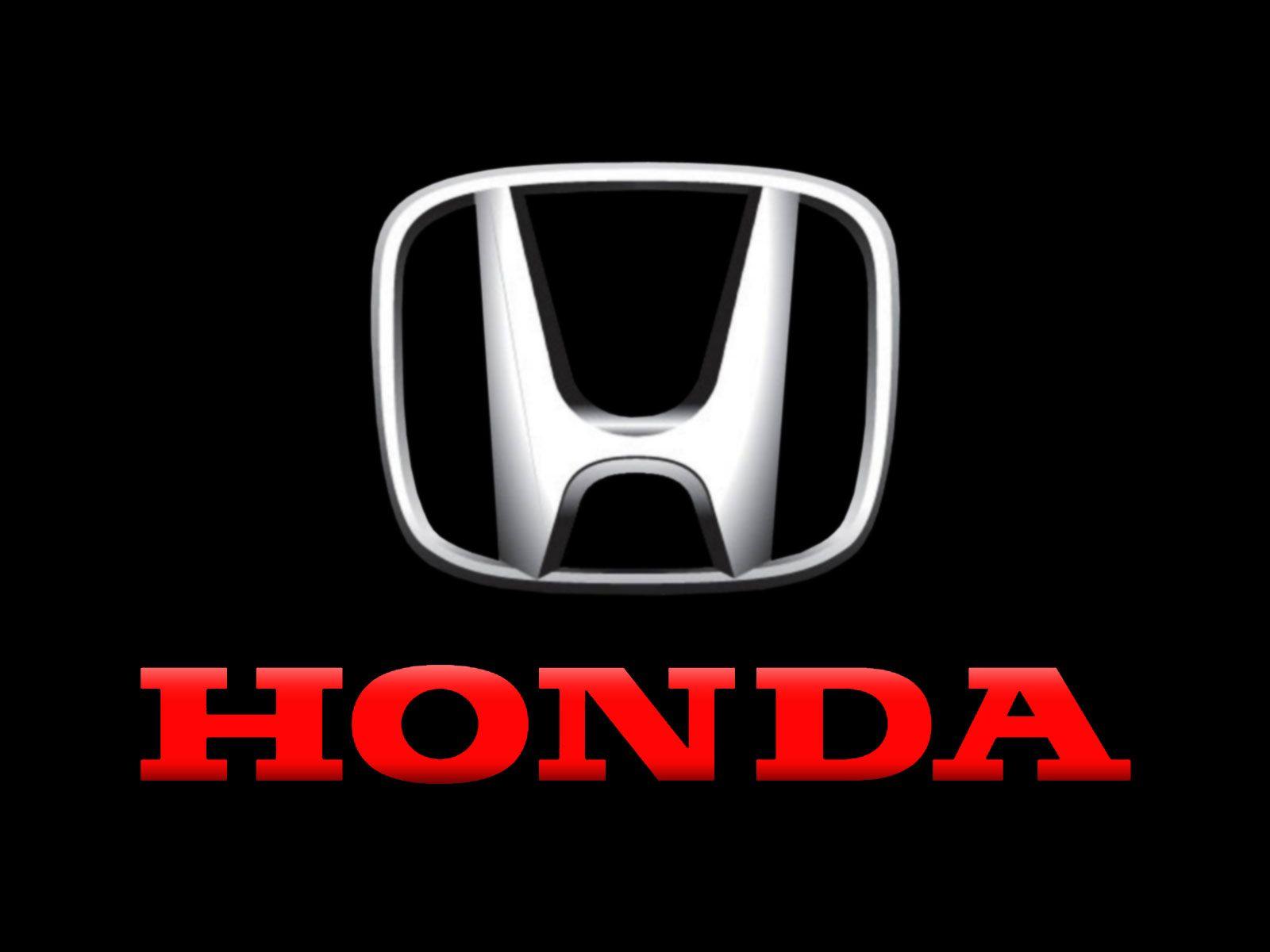 Black Honda Logo - HD Honda Logo Wallpaper