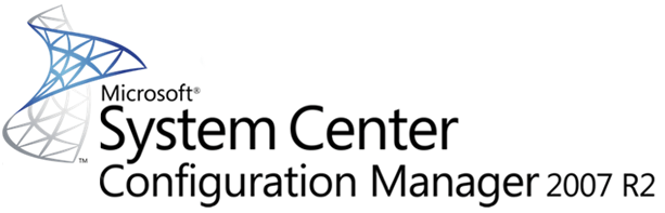 Microsoft SCCM Logo - Microsoft System Center Configuration Manager 2007