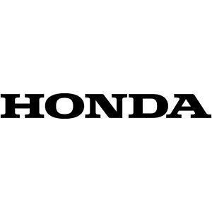 Black Honda Logo - 2x Honda Logo 4