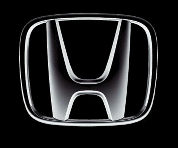 Black Honda Logo - Honda Logo Black