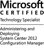 Microsoft SCCM Logo - Microsoft System Center Configuration Manager (SCCM) Certification ...