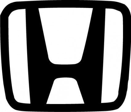 Black Honda Logo - Honda Emblem Clipart