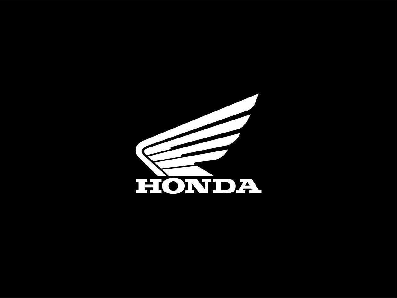 White Honda Logo - Honda Logo Wallpapers - Wallpaper Cave