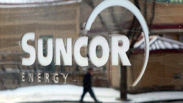 Canadian Oil Company Logo - Suncor Energy makes $4.3B bid for Canadian Oil Sands Ltd. | CBC News