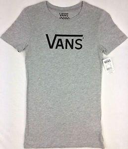 Girls Vans Logo - VANS. Women's or Girls LOGO T-Shirt. Various Colours. Sizes: XS, S ...