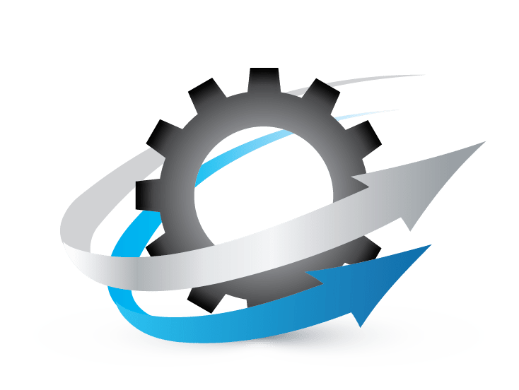 Gear Logo - Design Free Logo: Industry Gear Logo template