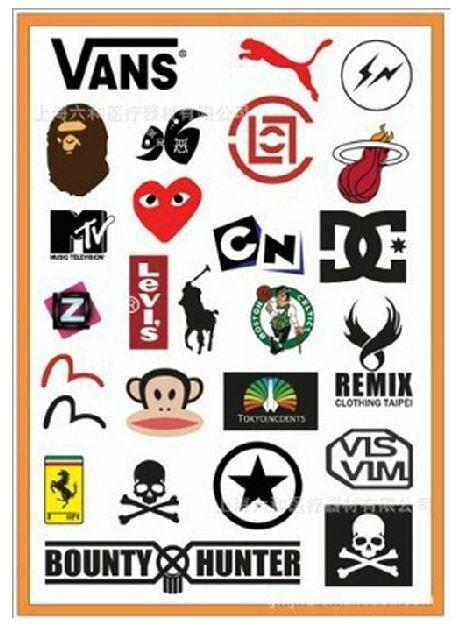 Famous Skateboard Logo - LogoDix