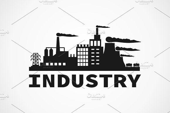Industry Logo - Industry logo ~ Logo Templates ~ Creative Market