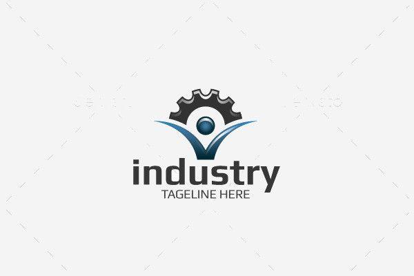 Industry Logo - Industrial Logos – Jennie Design