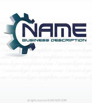 Industry Logo - INDUSTRY 3D logo #914558 | Logo Template - Pre made logo design ...