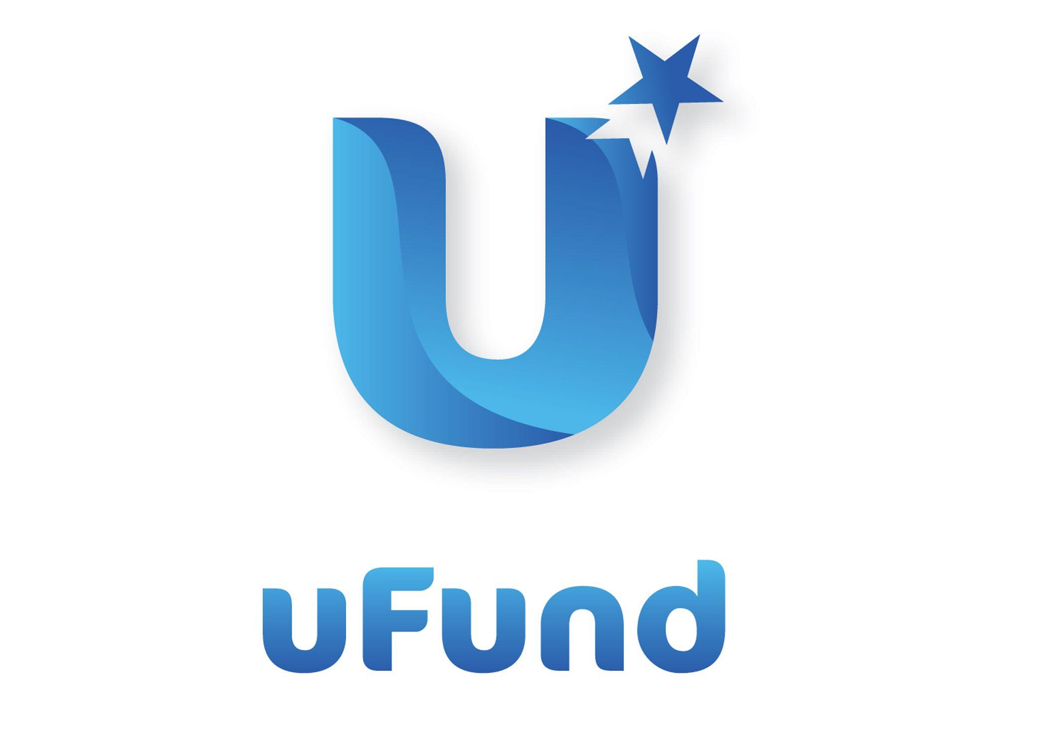 Blue U Logo - Logo u