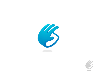 Grab Hand Logo - Hand + Grab (for sale)