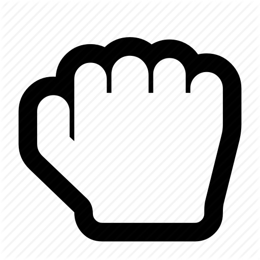 Grab Hand Logo - Grab, hand, o, rock icon