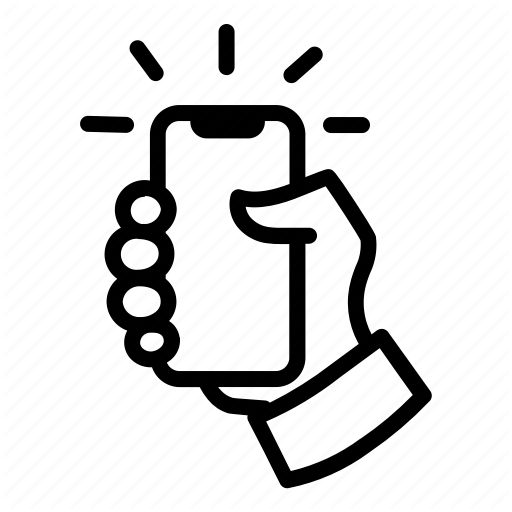 Grab Hand Logo - Finger, grab, hand, mobile phone icon
