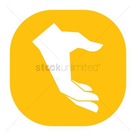 Grab Hand Logo - Free Grab Hand Stock Vectors | StockUnlimited