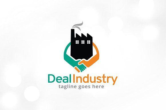 Industry Logo - Digital Money Logo Template ~ Logo Templates ~ Creative Market