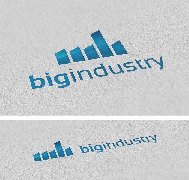 Industry Logo - Big Industry Logo | Logottica - a logo inspiration gallery