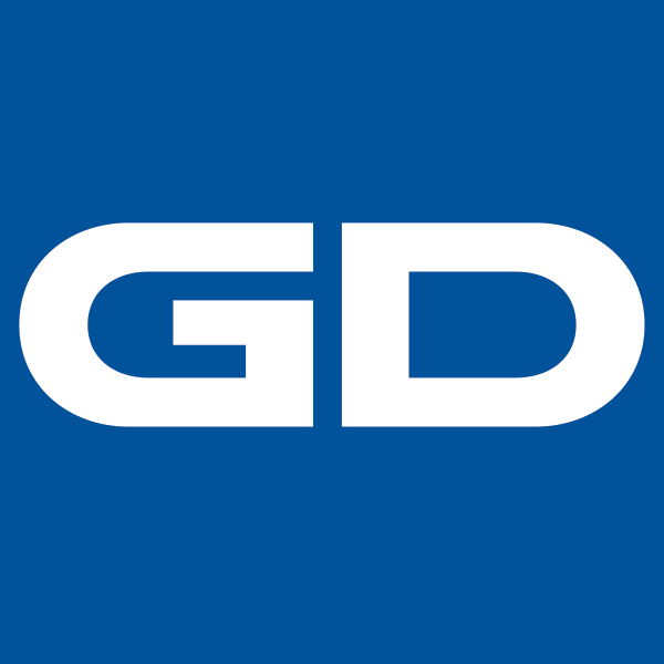 Small General Electric Logo - General Dynamics |
