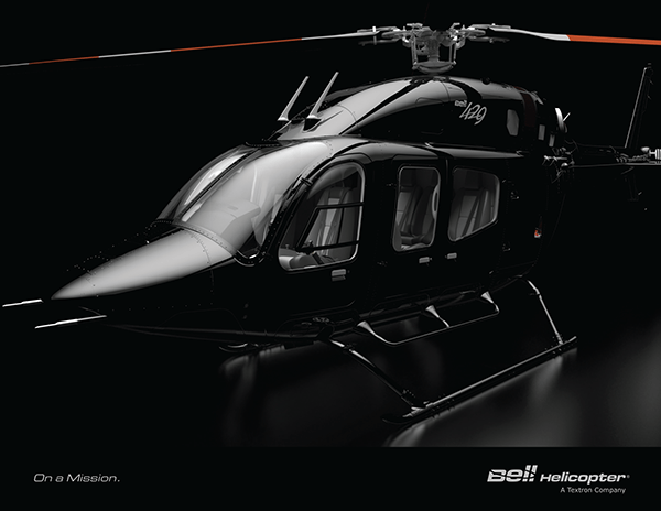Bell Helicopter Logo - Bell Helicopter 429 VIP Brochure on Behance