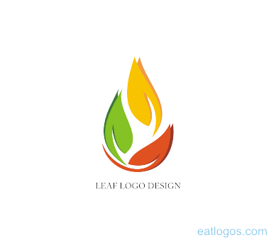 Three Leaf Logo - Three leaf logo design download | Vector Logos Free Download | List ...
