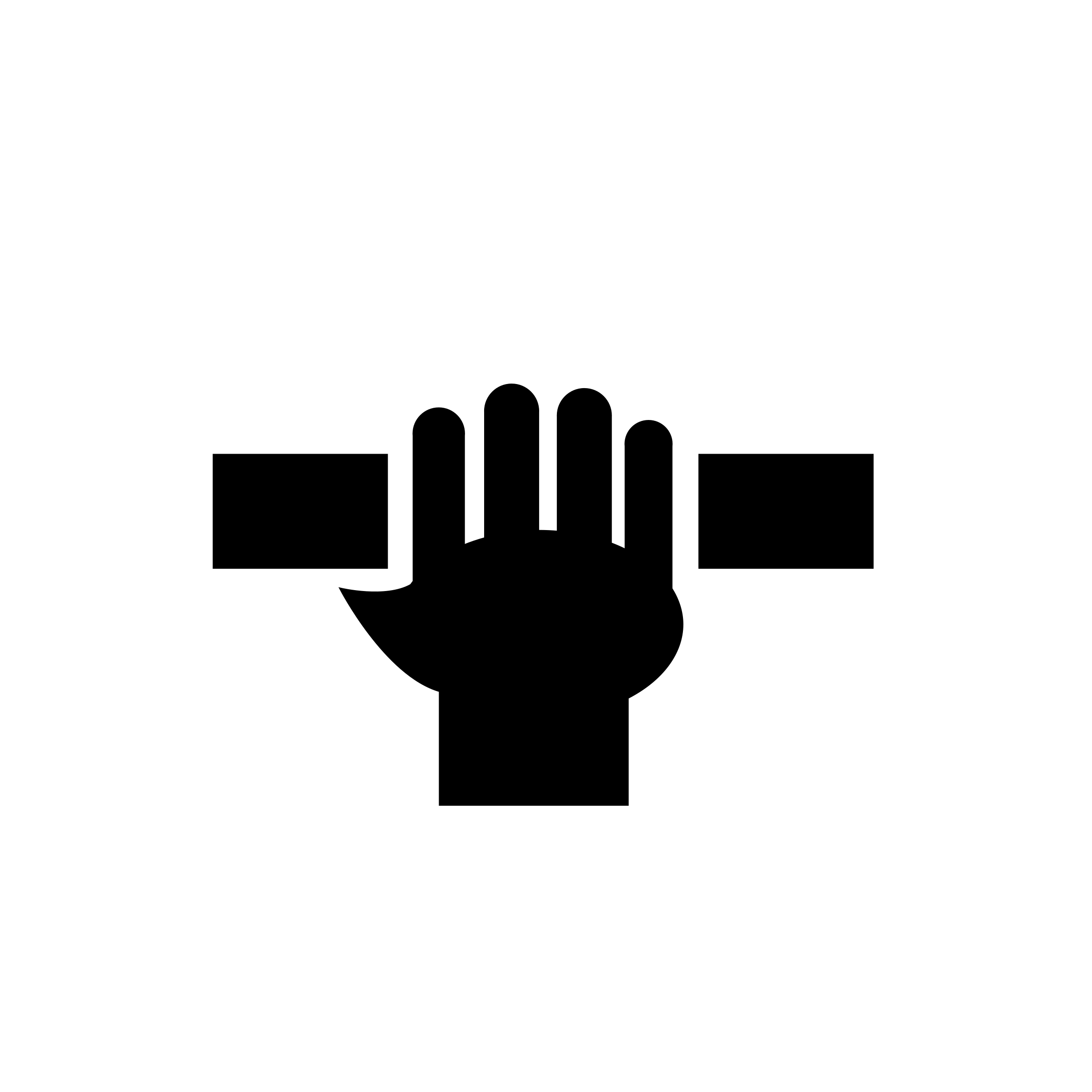 Grab Hand Logo - Clipart - Grab handle symbol