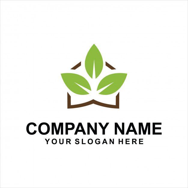 Three Leaf Logo - Three leaf logo design Vector | Premium Download