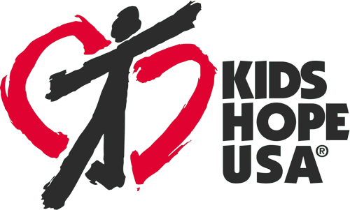 Grab Hand Logo - Grab a hand... - Kids Hope USA