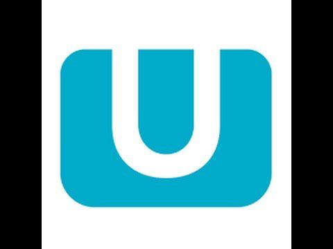 Blue U Logo - The Wii U Logo Maker - YouTube