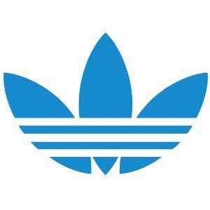 Three Leaves Logo - Retro Adidas Logo // The Trefoil // The three leaves symbolize the ...