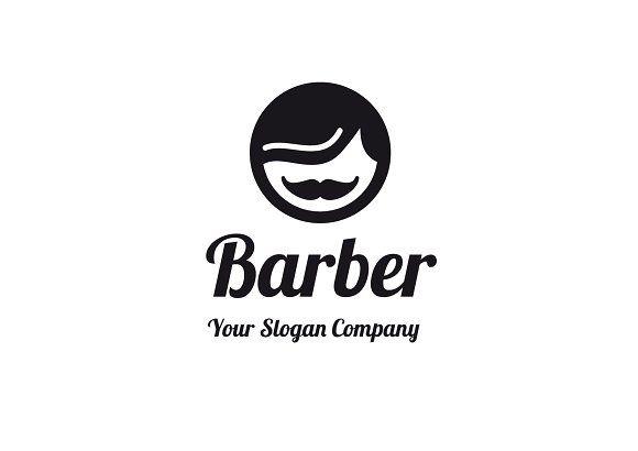 Barber Logo - Barber Logo ~ Logo Templates ~ Creative Market