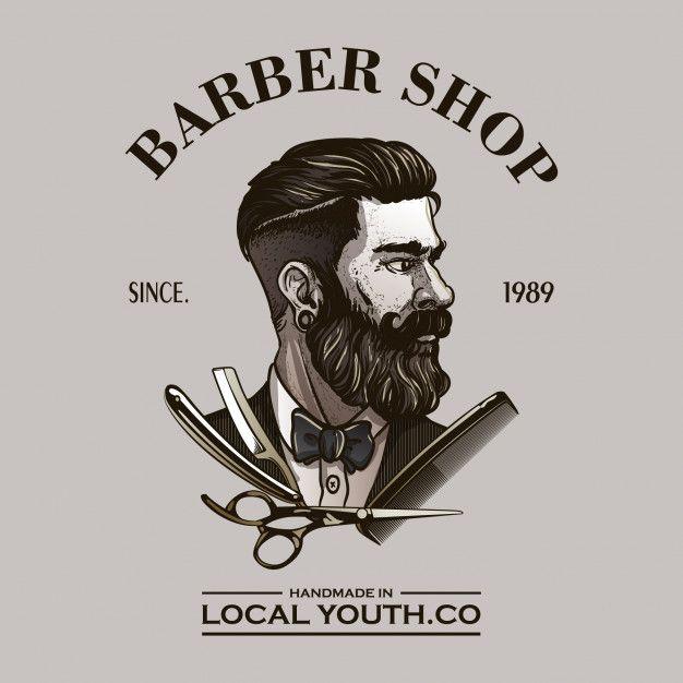 Barber Logo - Barber logo Vector