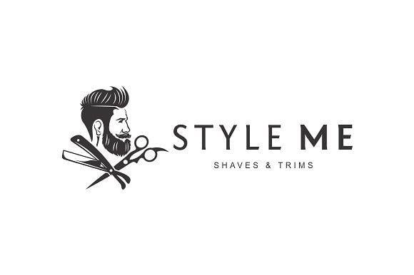 Barber Logo - Barber Shop Logo ~ Logo Templates ~ Creative Market