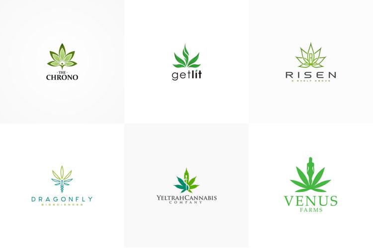 Cannabis Flower Logo - 9 Best Examples of Cannabis Branding - Marijuana & Weed Logos